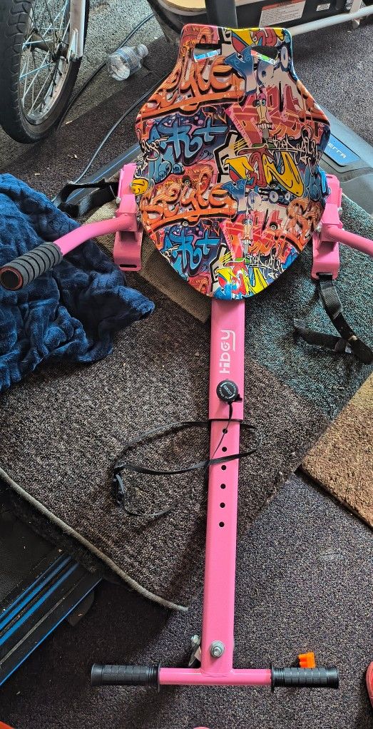 Hoverboard Attachment Go-kart