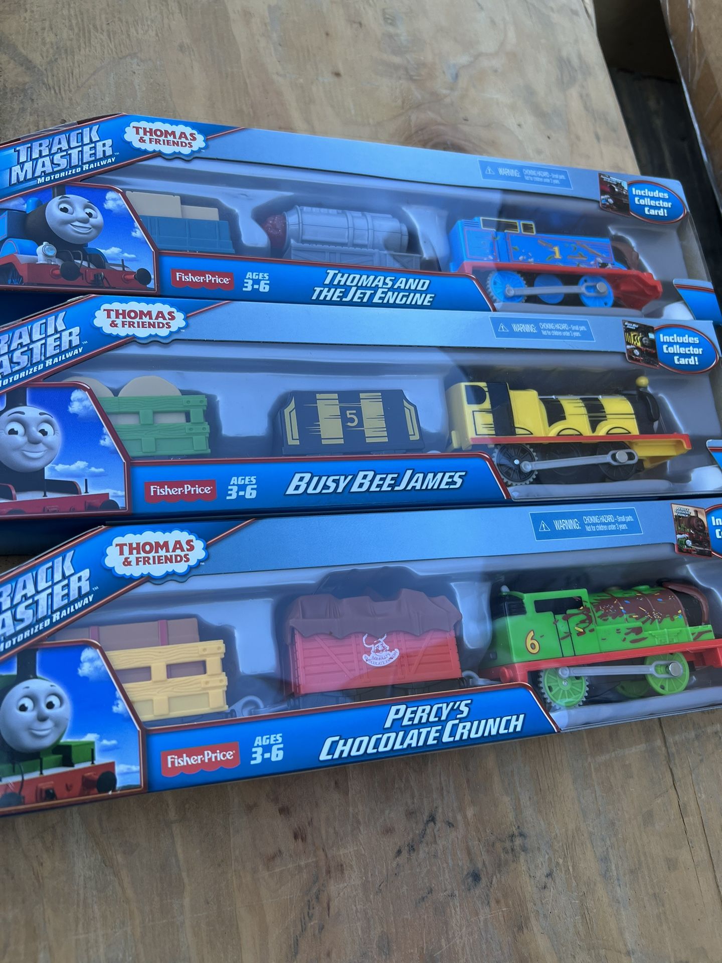Thomas And Friends Motorized Train Set 
