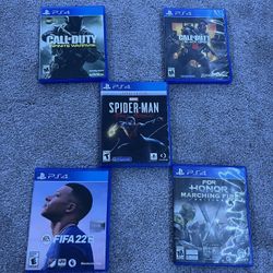 PS4 Games