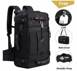 Multifunctional backpack for travel and hiking