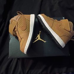 Baby Shoes Size 5c And 4c New With Boxes 80$ For Both