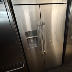 42” Dacor Built In Stainless Steel Refrigerator 