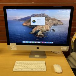 iMac 27 inch Desktop Computer with 24GB RAM 3.12TB Fusion Drive 2019 Model