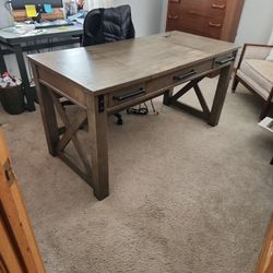 Wood Desk