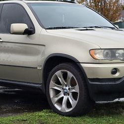 2001 BMW X5