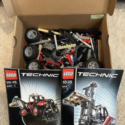 Lego Technic Forklift 8416