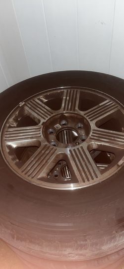 Rims with a 6x135mm lug nut pattern