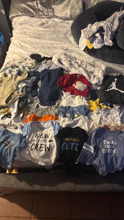 Newborn Boys Clothing Bundle