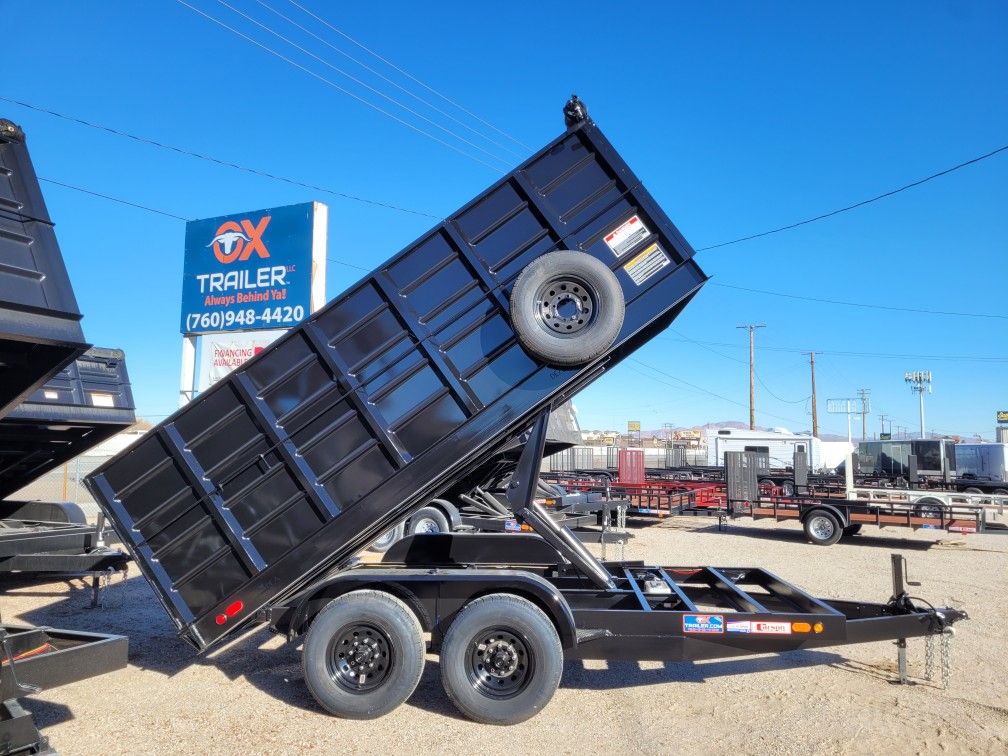 Carson Dump Trailer
