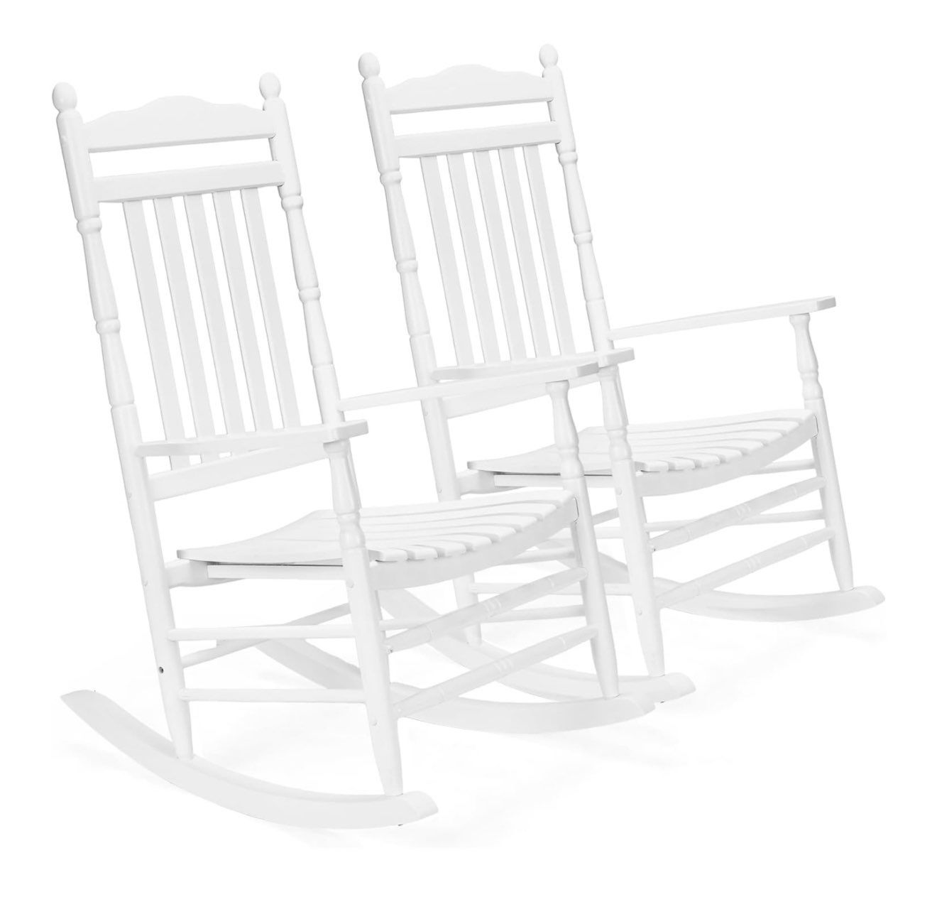 2 PCS Wood Rocking Chai(Jh2210)
