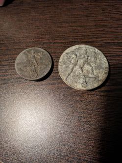 1937/1938 German Labor Pins- Original Production