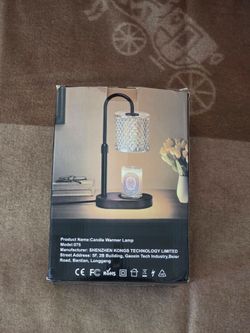 Adjustable Candle Warmer Lamp with Timer and Dimmer Control
