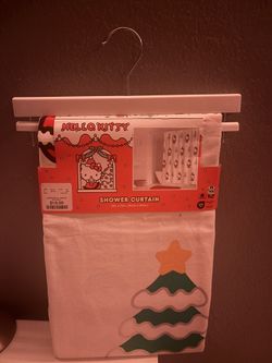 Hello Kitty Shower Curtain 
