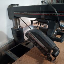 Radial Arm Saw