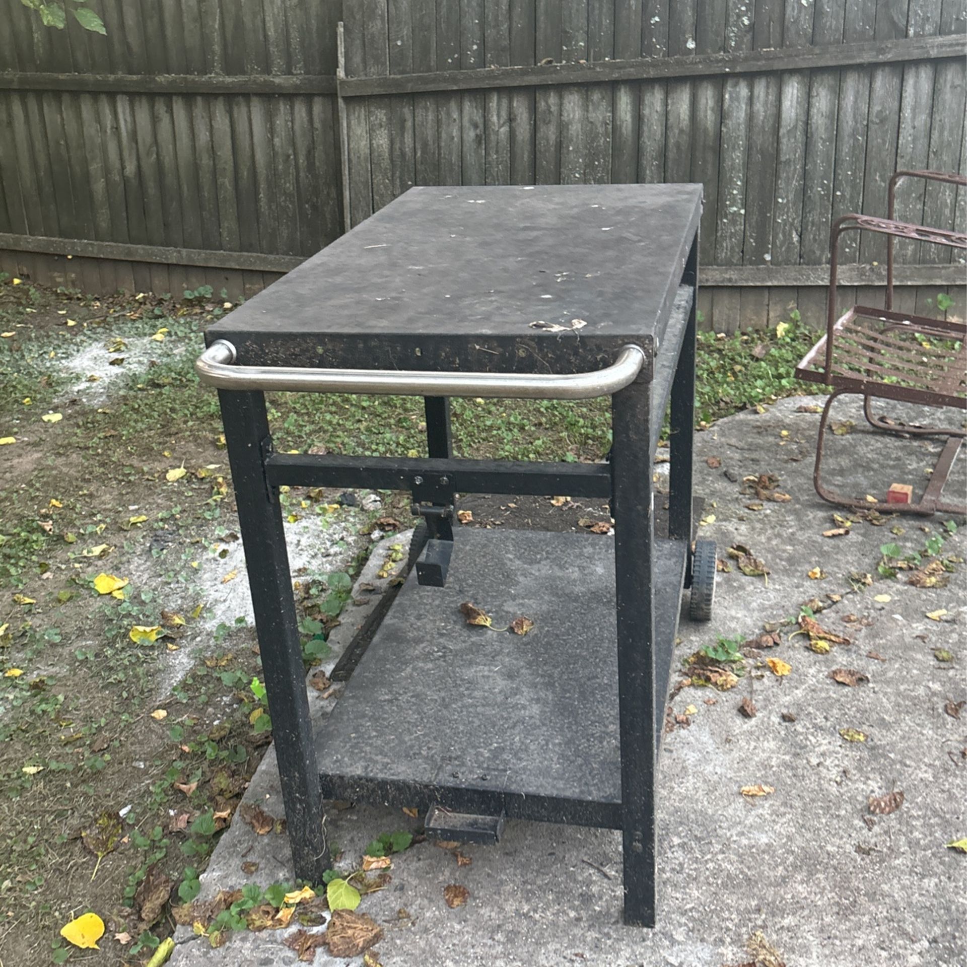 Grill Cart