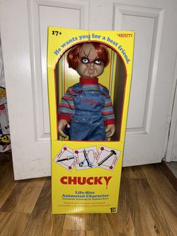 Life Size Chucky Animatronic Doll