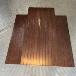 Wood Desk Chair Mat