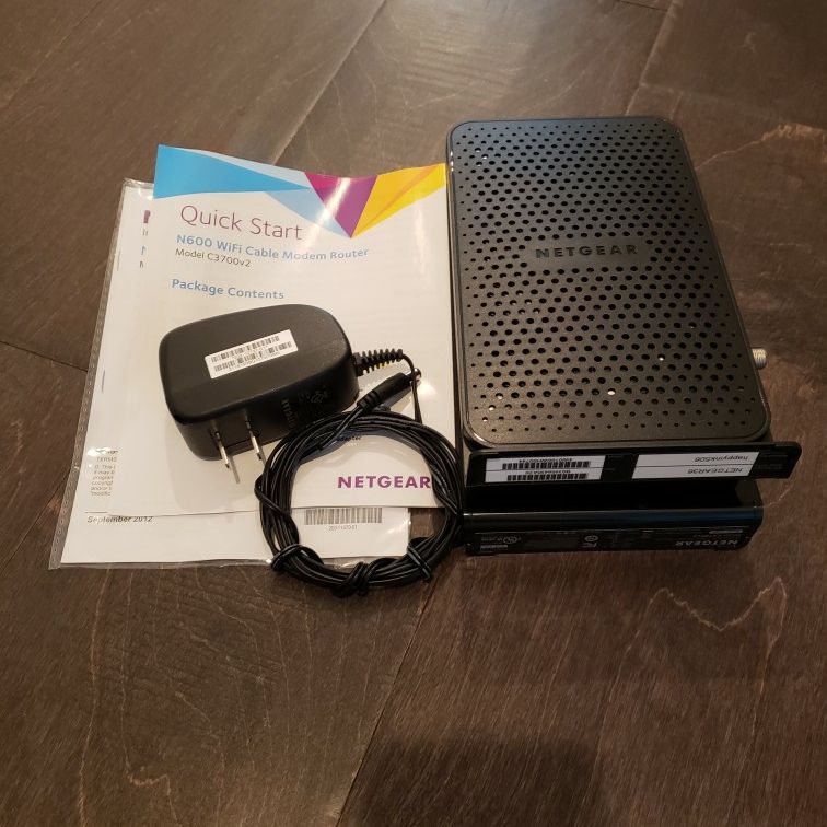 Netgear WiFi Modem & Router