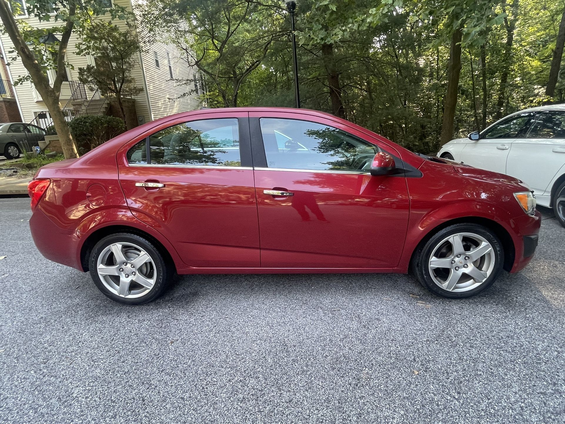 2012 Chevrolet Sonic