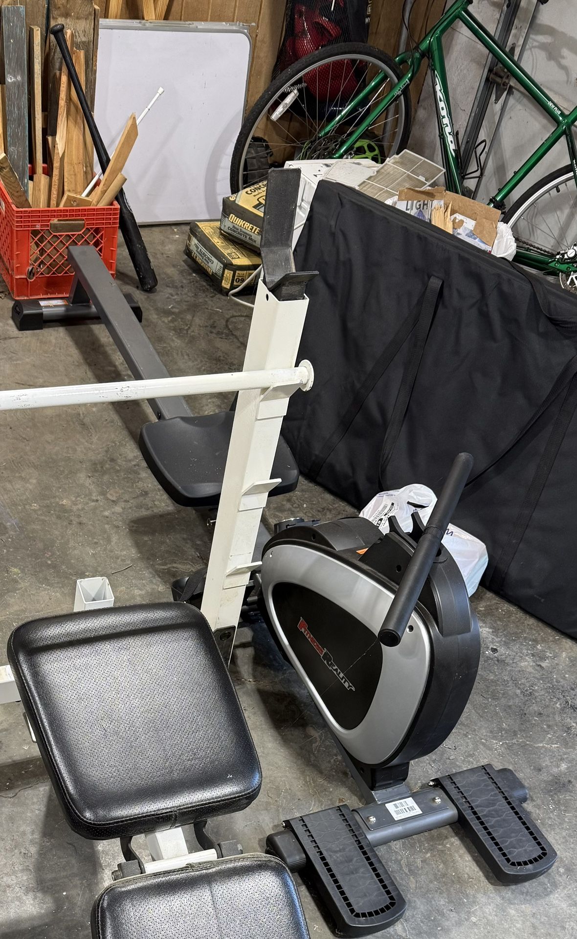 Fitness Reality Row Machine