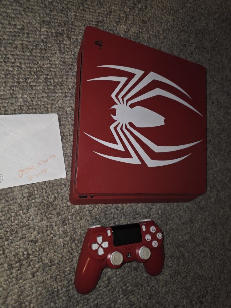 Spiderman PS4