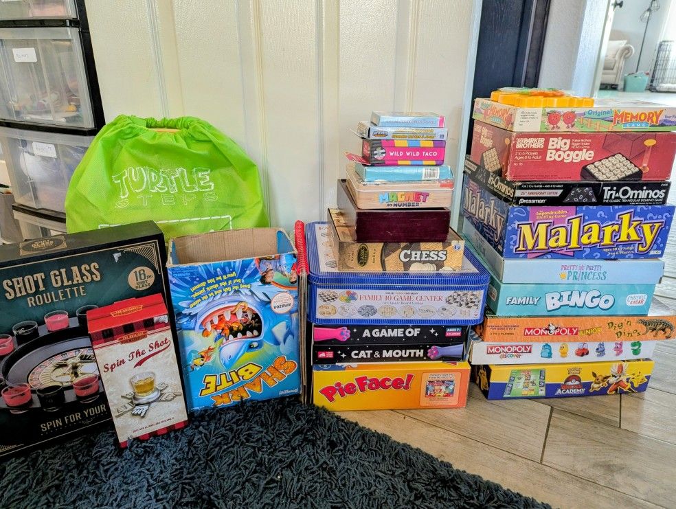 Lot of Games