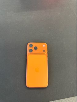 🔥 iPhone 17 Pro Max 256GB in stunning Cosmic Orange available now! 🔥