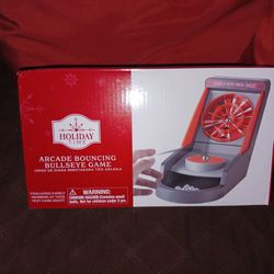 NEW  ARCADE BOUNCING BULLSEYE GAME $15