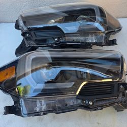 16-22 Toyota Tacoma LED DRL Projector Headlights Luces Headlamps