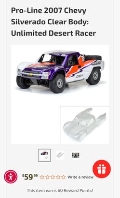 UDR proline body Chevy brand new