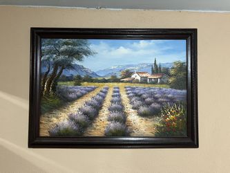 Big Oil Painting