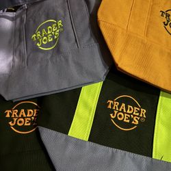 Trader Joe’s Halloween Totes