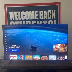 65”  Sony BRAVIA 4K