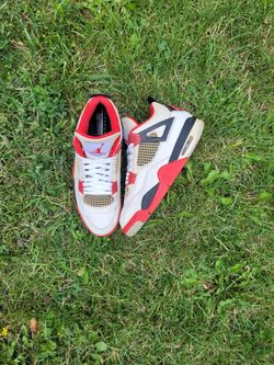 Jordan 4 Fire Red