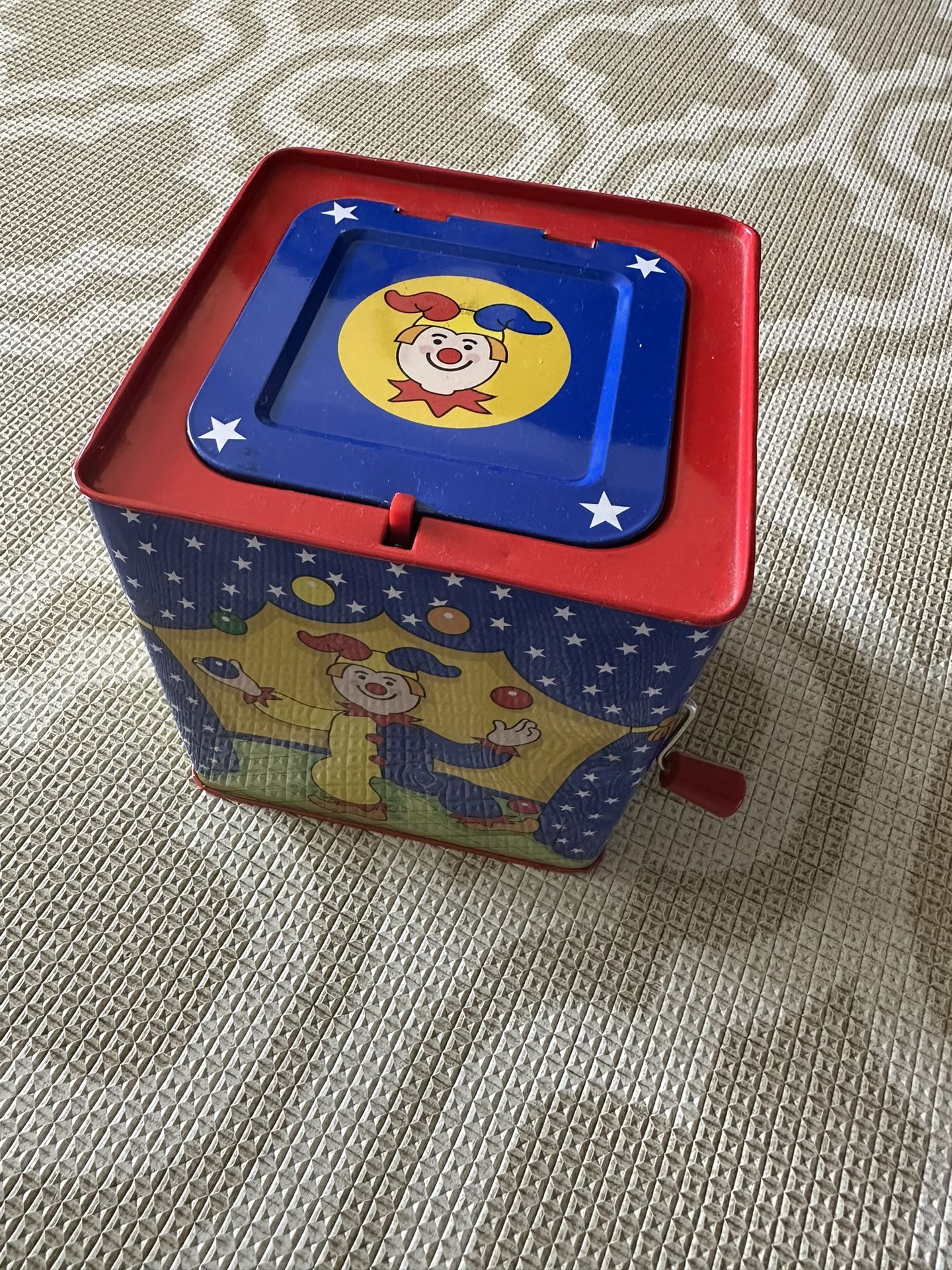 Jack In The Box Baby Toy