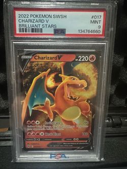 Charizard V PSA 9