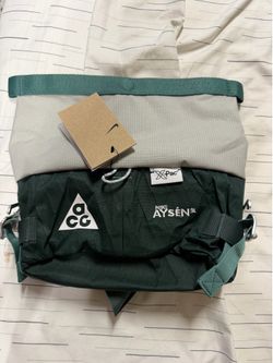 NIKE ACG AYSEN WAISTPACK GREEN