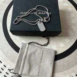 David Yurman necklace