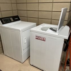 Speed Queen Washer/Dryer- Hardly used