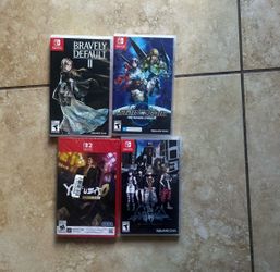 Nintendo switch games new $25 each one or 2 for $45 price firm