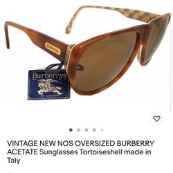 Vintage Burberry Sunglasses 