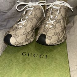 Gucci Womens Running Sneaker; Women’s 6.5