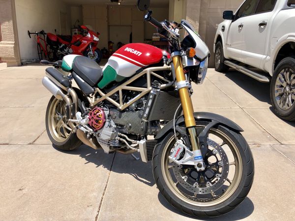 2008 Ducati Monster S4r S Tricolore Reviews Prices And Specs
