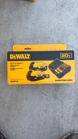 DEWALT battery charger