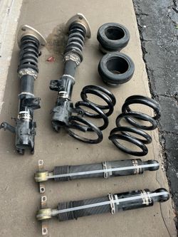 2011-2017 Honda odyssey BC Racing Suspension