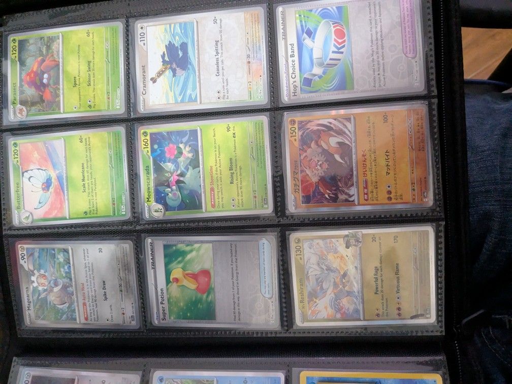 Pokemon cards
