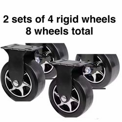 Caster wheels 5 inch heavy duty