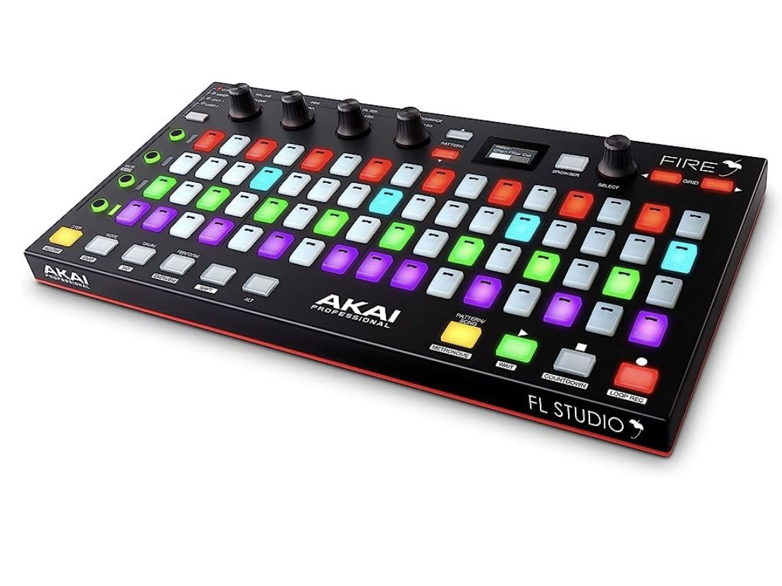 AKAI Professional Fire (Controller Only) - USB MIDI Controller For FL Studio