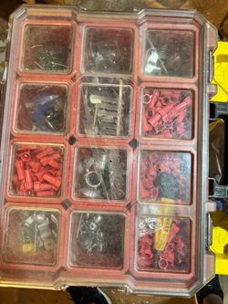 Milwaukee Packout Organizer with Electrical Hardware