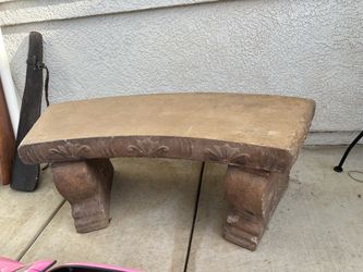 Cement Bench